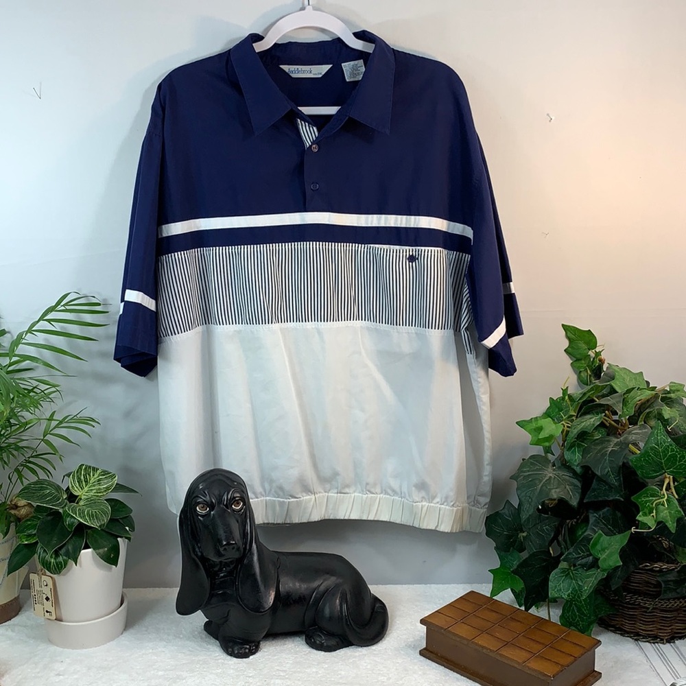 MEN’S PULL-ON COTTON/POLY POLO by SADDLEBROOK